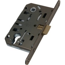 Замок межкомнатный под ц/м AGB B01103.50.12.567 MEDIANA EV+B01000.13, цвет античная бронза