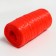 Yarn "for knitting mochecks" 100% polypropylene 300m/75 ± 10 g in the shape of a cylinder (red)