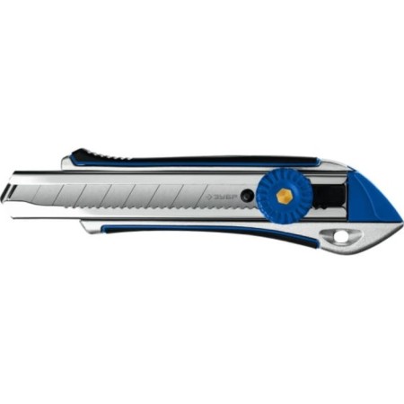 Knife bison professional 09178_z01, screw clamp, rubberized, 18 mm-3