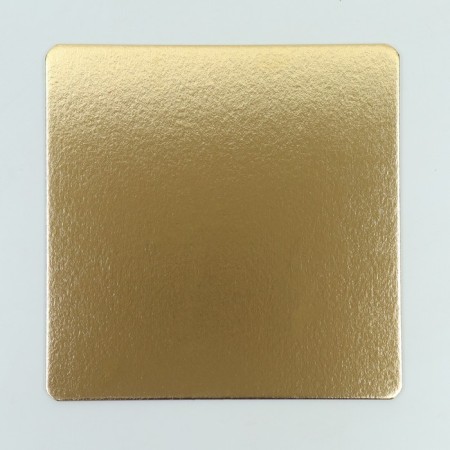 The substrate is reinforced, 30 x 30 cm, gold-white, 3.2 mm-1