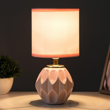 Amaltei table lamp E14 40W Pink 13x13x25 cm Risalux-1