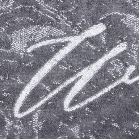 Trick Ethel "Ilya" Gray, 50x90cm, 100% cotton, 420g/m2-1