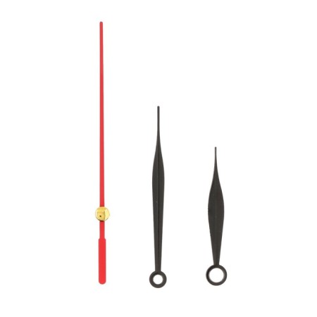 A set of 3 arrows for 52/70/77 mm watches, packing 10 pcs, black