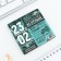 Set in the postcard "23.02", 4x20 l stickers, tear -off block 30 liters
