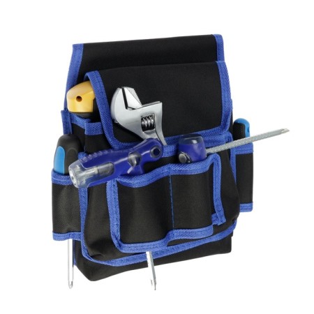 Tundra tool bag, single, 2 pockets, 4 loops-9