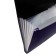 Folder file Calligrata Top Deluxe 6 section. A4 plastic 1.0mm black. Cut in color