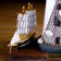 Set of desktop "Mayak": stand for pens, business card holder, 14 x 30 x 27 cm