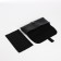 Case for glasses on the clue, black color
