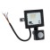 Flight LED, 10 W, 900 lm, 4000k, traffic sensor, IP66