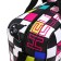 Labor folder 330 x 220 x 120 mm, with handles of textiles, kuromi (chicken chess), polyester