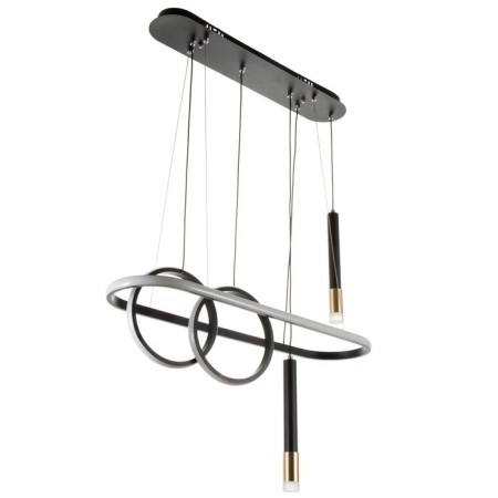 Bayerlux 2681/5 LED 120W 3000-6000K black 68x28 cm-5