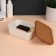Korely cosmetic storage container, with a lid, 15.9 × 11.4 × 6.5 cm, ivory color