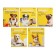 Notebook of 36 sheets in the Erichkrause Cage "Scientific Dogs", cover Combined Cardboard, Offset Block, Mix