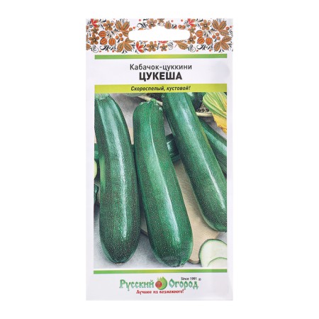 Semen zucchini zucchini "tsukesh" Series Russian garden, 2 g