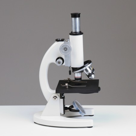 Microscope laboratory multiplicity 40,100.1000, backlight-4