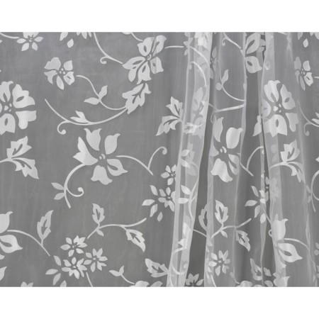Curtain on the braid Klematis - XL, size 600x265 cm-1