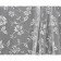 Curtain on the braid Klematis - XL, size 600x265 cm