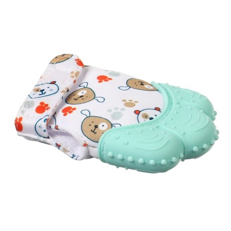 The rejector-ruler "dog", the color is mint, the baby me-10