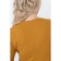 Female dress, size 56, mustard color