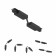 Connector for the busbar (flexible) Track Accessories, Black Color