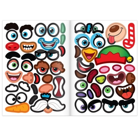 Book with stickers "New Year's Farmers", 12 p.-3