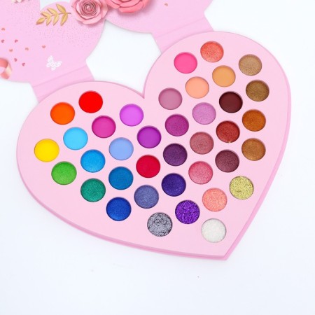 Palette shadow for eyelids 38 cv-3