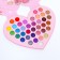 Palette shadow for eyelids 38 cv