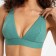 Separate female swimsuit, jade color, rn 46 (m)