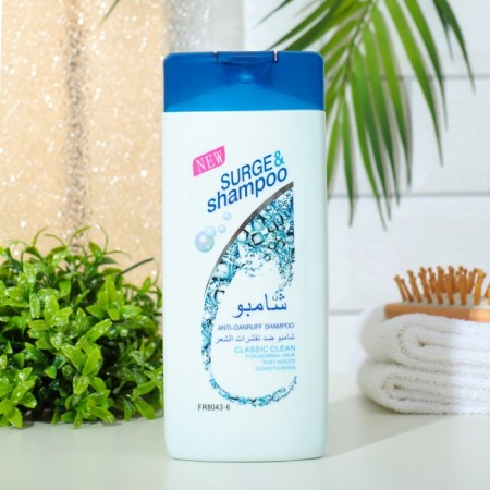 Hair shampoo with frosty freshness, 400 ml