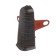 Outdoor angle (external) with fasteners for skirting boards 70mm "decoration", 303 wenge dark