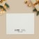 Happy New Year Postcard, Winter Plants, 6 x 8 cm, New Year