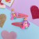 Invisibility for hair "Abel" (set 2 pcs) Mermaid, 5 cm