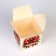 Gift folding box "Bant", 10 x 10 x 10 cm