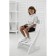 Children's chair, adjustable