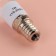 LED spiral light bulb for sewing machines