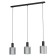 Gorosiba 3x40W chandelier E27