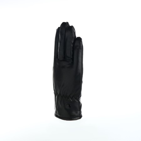 Gloves male, dimensionless, with insulation, black color-1