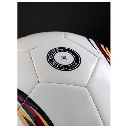 Ball football minsa futsal, PU, ​​machine stitching, 32 panels, p. 4-7