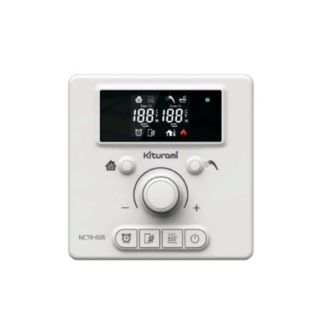 Room thermostat Kiturami NCTR-60R S121110070, WA N/S/C, 13 ~ 35 kW