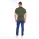 T -shirt male monophonic, color haka mix, size 56
