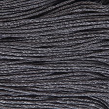 Muline threads, 8 ± 1 m, color graphite No. 317