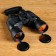7x50 binoculars, "horizons", black with dots in squares on inserts