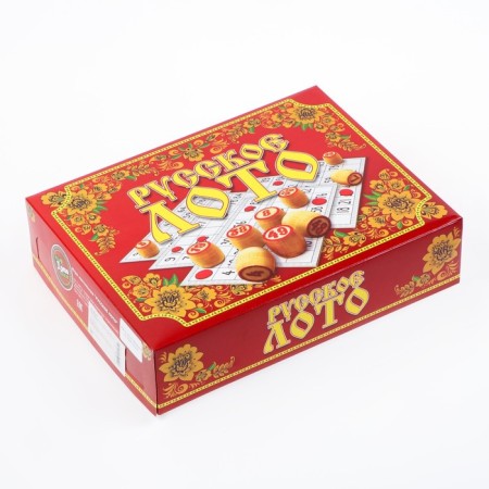 Russian lotto "Family", 24 cards, card 21 x 7.5 cm-3