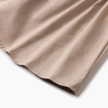 Платье для девочки MINAKU, цвет бежевый, рост 146 см-7