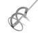 Mixer Lom, for paint and building mixtures, 100 x 600 mm, shank SDS-Plus