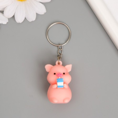 Trick Rubber "Cute Pig" mix 3.5x2.5 cm-1