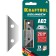 Kraftool Solingen-A02 blades 09627-S5_z02, trapezoidal, 5 pcs.