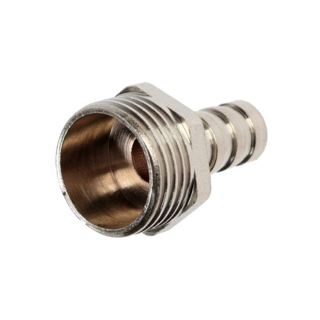 Zein fitting, 1/2 "x 10 mm external thread, nickelled brass, packing 10 pcs.