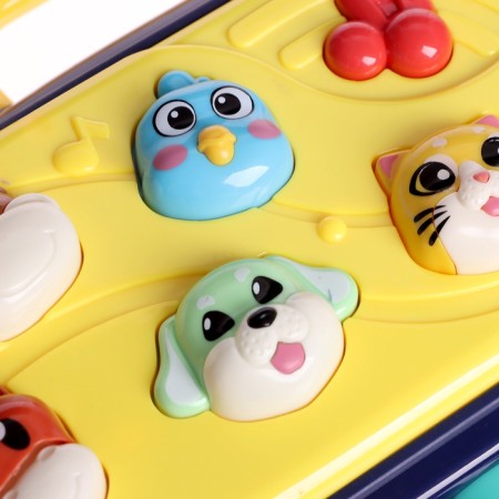 Musical toy "Funny animals" Russian voice acting, light effects-6