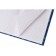 Business block A6, 64 sheets in a cage/ruler, "laser bi", a solid cover, glossy lamination, an offset block 60g/m2